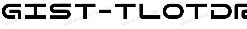 GIST-TLOTDraupadi Regular字体转换